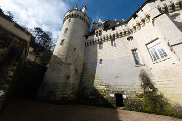 Renaissance castle of  Ussé, France.