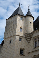 Fototapeta premium Renaissance castle of Ussé, France.