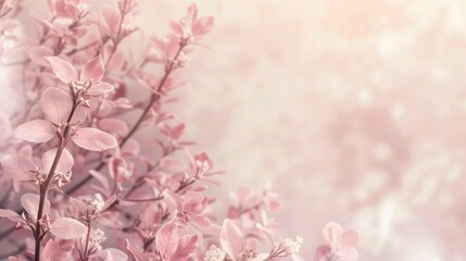 Fototapeta premium Background image in light pink tones, texture, design, pattern, image, border, ai, art, abstract