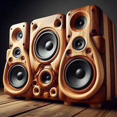 Wooden Sound System: A Symphony of High-Fidelity Audio and Exquisite Craftsmanship