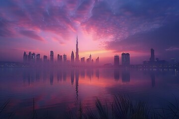 Dubai in motion image no, high quality, high resolution