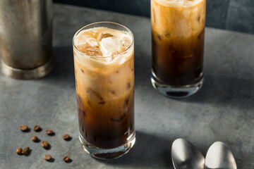 Shaken Oatmilk Espresso Latte Drink
