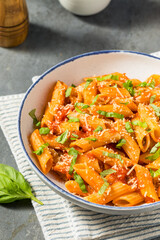 Italian Homemade Pennoni Pasta