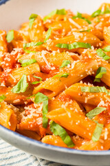 Italian Homemade Pennoni Pasta