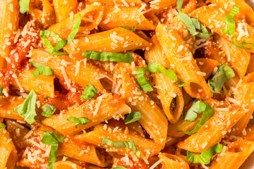 Italian Homemade Pennoni Pasta
