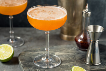 Boozy Bourbon Lions Tail Cocktail