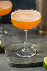 Boozy Bourbon Lions Tail Cocktail