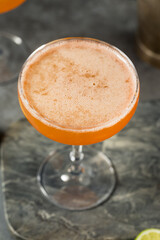 Boozy Bourbon Lions Tail Cocktail