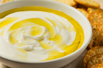 Organic Whipped Ricotta Dip Appetizer