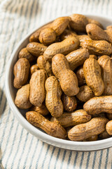Spicy Southern Cajun Boiled Peanuts
