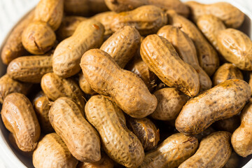 Spicy Southern Cajun Boiled Peanuts