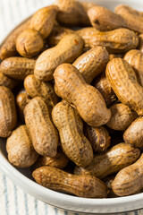 Spicy Southern Cajun Boiled Peanuts