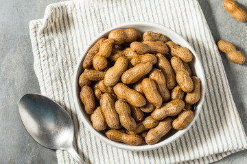 Spicy Southern Cajun Boiled Peanuts