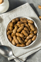 Spicy Southern Cajun Boiled Peanuts