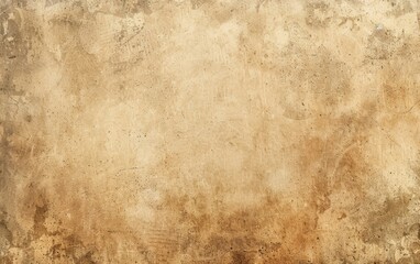 Aged beige paper background with subtle grunge texture.