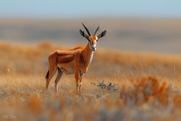 Springbok antelope (Gazella gazella)