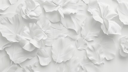 3D White Background hyper realistic 