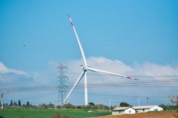 Renewable Wind Energy Panels Wind Vanes