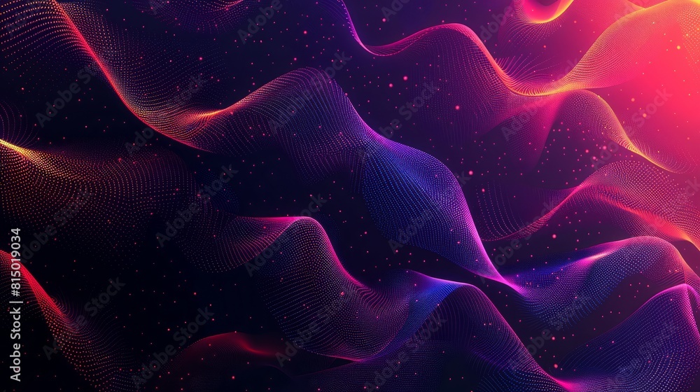 Poster abstract digital background abstract digital wave background information technology background it ba