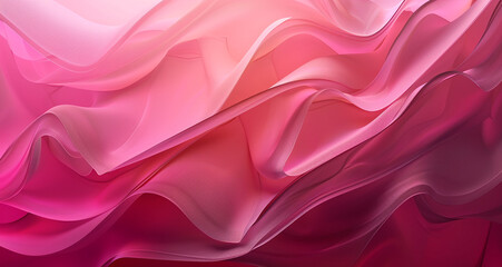 Fototapeta premium Abstract Pink Background layers