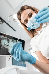 Modern equipment in the dental clinic provides the best result. An experienced dentist provides...