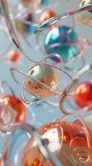 Captivating Visualizations of Atomic Orbital Structures