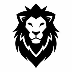 lion head vector