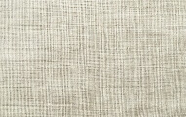 Textured off-white canvas background with fine, uniform weave pattern.