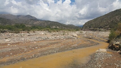 Paisaje de La Rioja (Argentina)