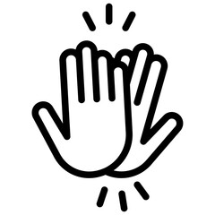 Obraz premium hi five