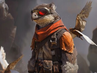 Obraz premium bird of prey