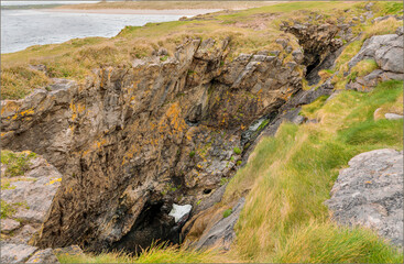 Fototapeta premium The fairy bridges on the edge of the cliffs
