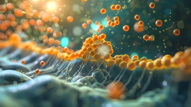 Microscopic Visualization of Lipid Monolayer Formation and Surfactant Role at the Air Water
