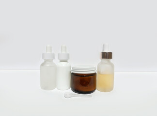 skin serum, moisturizing and whitening serum, fruit acids
