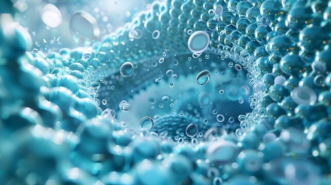 Detailed of Liposome Structure and Drug Delivery Mechanism