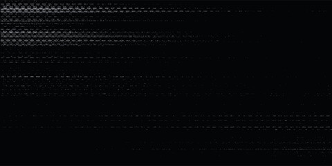 Black background. Vector illustration. Eps10