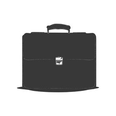 Silhouette briefcase black color only