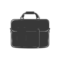 Silhouette briefcase black color only