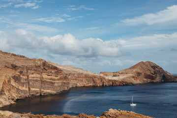Point of Saint Lawrence on Madeira, Portugal