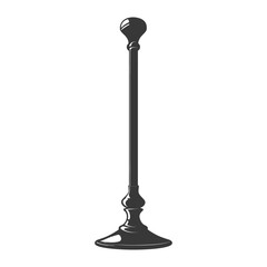 Silhouette plunger black color only