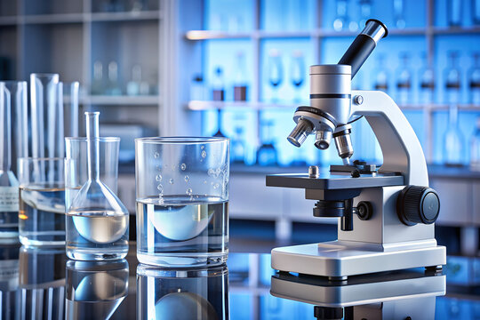 Lab Samples Collection Background