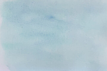 Abstract blue watercolor texture on white background, blue textured vector banner. watercolor splash, vector grunge for print and t-shirt design.	