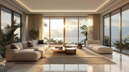 luxury real estate investment properties, highend finishes and modern design, editorial style