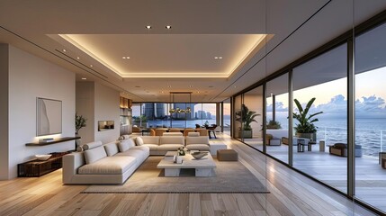 luxury real estate investment properties, highend finishes and modern design, editorial style