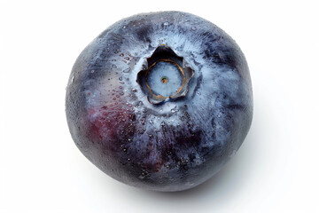 Obraz premium a blueberry with a hole in the middle