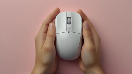 Navigating the Digital World: Wireless Mouse in Action