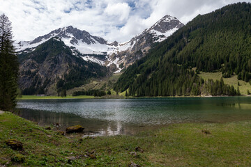 lake in the mountains
