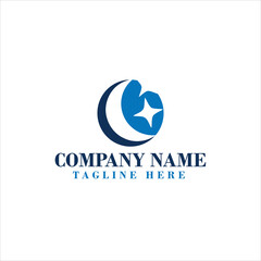 Creative clothes hanger for logo vector editable
