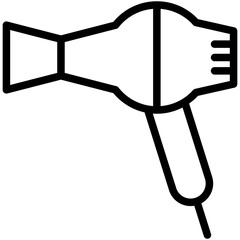 hairdresser line icon