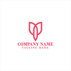 Clothes for little boys and girls logo design. Children clothes on a hanger with bird vector design. Baby shirt and dress, kids apparel logotype
